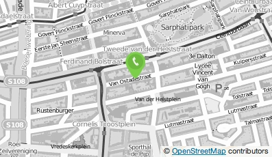 Bekijk kaart van Representativez in Amsterdam