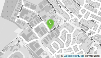 Bekijk kaart van Key Technology I B.V. in Beusichem
