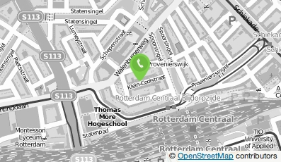 Bekijk kaart van OZ Solutions in Dordrecht