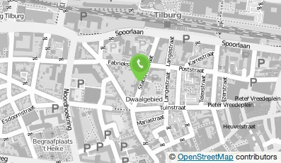 Bekijk kaart van Anne Grefkens in Tilburg