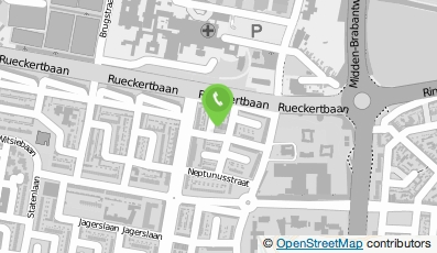 Bekijk kaart van Warung Asmara 013 in Tilburg