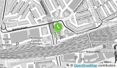 Bekijk kaart van YouSpace B.V. in Rotterdam