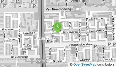 Bekijk kaart van KN. bonheur in Amsterdam