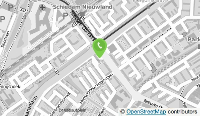 Bekijk kaart van Tandartsenpraktijk BestDent B.V. in Schiedam