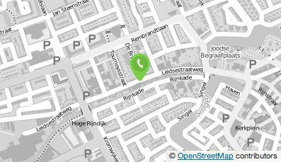 Bekijk kaart van Oa's Kitchen in Woerden