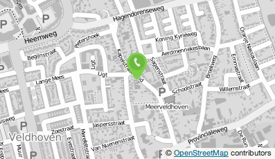 Bekijk kaart van montagebedrijf Jack Groenen in Veldhoven