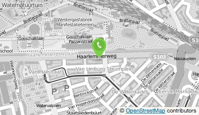 Bekijk kaart van Marlotte Frowijn in Rotterdam