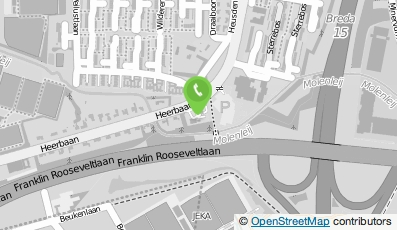 Bekijk kaart van Tankstation Heerbaan B.V. in Breda