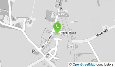 Bekijk kaart van Bloeme Maneschijn Bouwprojecten B.V. in Hoge Hexel