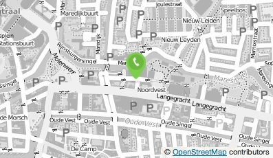 Bekijk kaart van Beeldr Digital B.V. in Leiden