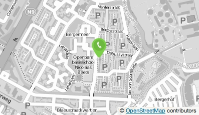Bekijk kaart van PlusOne Fitness in Alkmaar