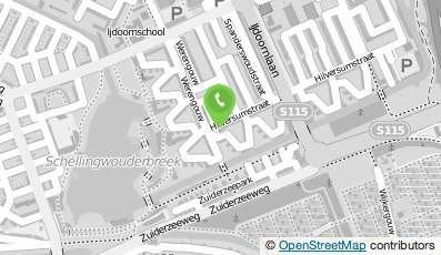 Bekijk kaart van De Koning Projectmanagement Holding B.V. in Amsterdam