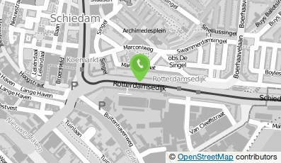 Bekijk kaart van Arishfa in Schiedam