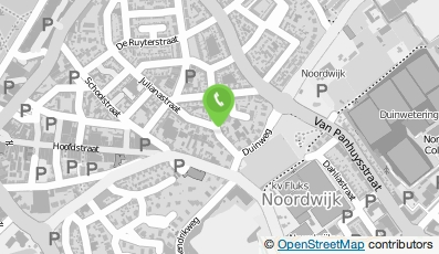 Bekijk kaart van VanlangePM in Noordwijk (Zuid-Holland)