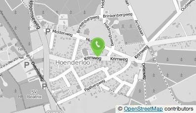 Bekijk kaart van Slimmetuin.nl in Hoenderloo