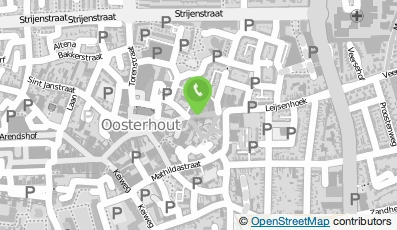 Bekijk kaart van Sitecentrale in Oosterhout (Noord-Brabant)