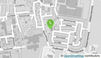 Bekijk kaart van Anita's Hairstudio in Warmenhuizen