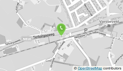 Bekijk kaart van Teerink Holding B.V. in Varsseveld