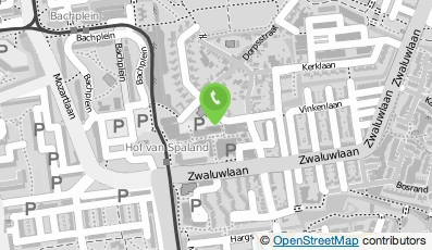 Bekijk kaart van Rood-Groen B.V. in Schiedam