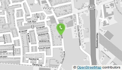 Bekijk kaart van Snackwagen 'De Meiden' in Wognum