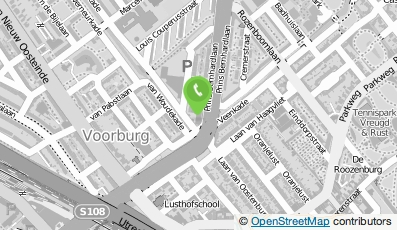 Bekijk kaart van Rodts DVM B.V. in Voorburg