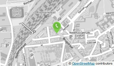 Bekijk kaart van Creebsburg Keukens B.V. in Roosendaal