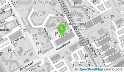 Bekijk kaart van Mondzorgpraktijk Kruitberghof in Amsterdam