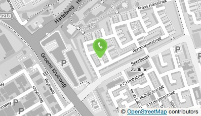 Bekijk kaart van Ploeg Schilderwerken- Spijkenisse in Spijkenisse