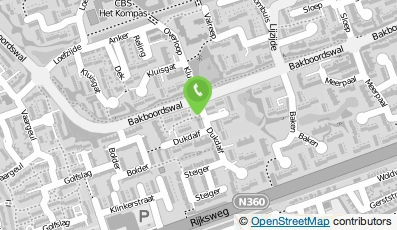 Bekijk kaart van B&B Products 4 Electro in Groningen