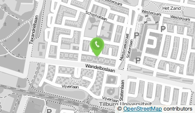 Bekijk kaart van Wendy Goossens in Tilburg