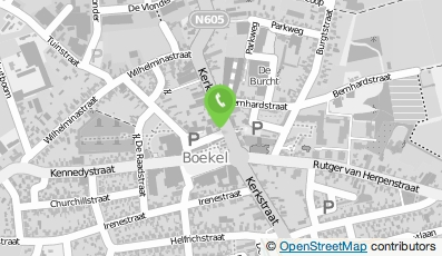 Bekijk kaart van Café 't Menneke in Boekel