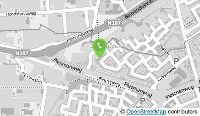 Bekijk kaart van D. Joosten Transport in Beverwijk