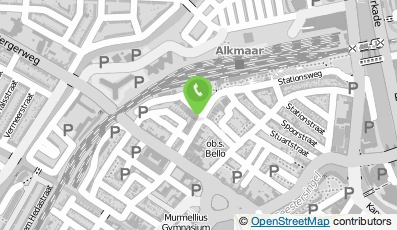 Bekijk kaart van Pizza Service Alkmaar in Alkmaar