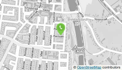 Bekijk kaart van Lars Looijmans straat- & kluswerk in Prinsenbeek