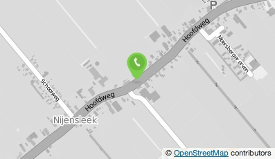 Bekijk kaart van Bedandbreakfast54 in Nijensleek