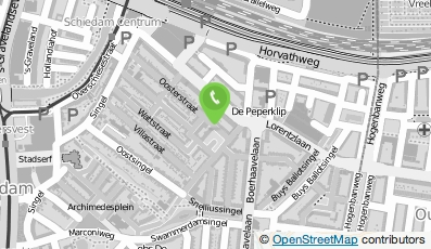 Bekijk kaart van Olga-vuurbestrijding in Schiedam