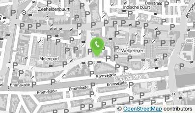 Bekijk kaart van Praktijk Yinnar in Leeuwarden