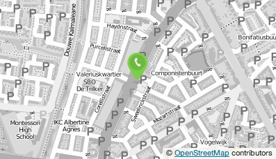 Bekijk kaart van de Gezonde Apotheek in Leeuwarden