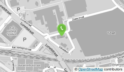 Bekijk kaart van JC Allround Services B.V. in Breda