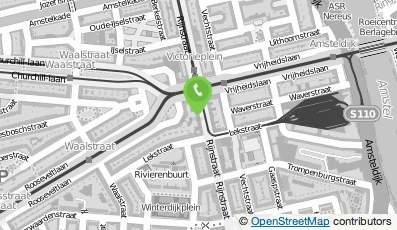 Bekijk kaart van Bouwbedrijf Tegelstorm in Amsterdam