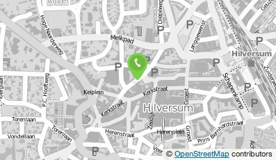 Bekijk kaart van Birdhouse Mgmt in Hilversum