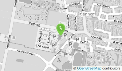 Bekijk kaart van HMM in Tuitjenhorn