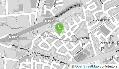Bekijk kaart van LKB Tekstschrijfster in Beverwijk