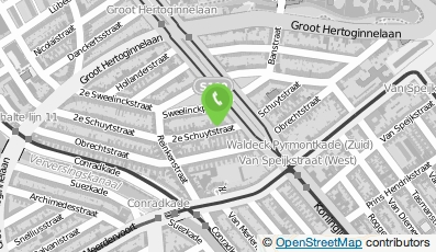 Bekijk kaart van Massier Management & HRM Services in Den Haag
