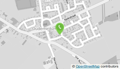 Bekijk kaart van Bar en restaurant de Nostalgie in Oudemirdum