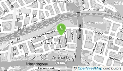 Bekijk kaart van La Volante in Deventer