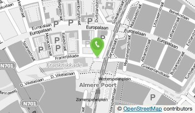 Bekijk kaart van Afiyat Finance B.V. in Almere