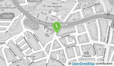 Bekijk kaart van VerrasSing in Maastricht