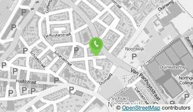 Bekijk kaart van Jalou Langeree in Noordwijk (Zuid-Holland)