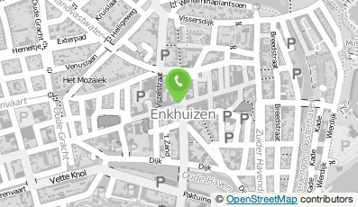 Bekijk kaart van Jelle Ooteman Makelaars B.V. in Enkhuizen